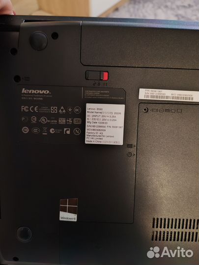 Ноутбук Lenovo b590