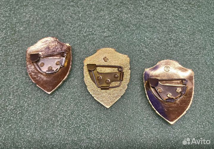 Значки воинские