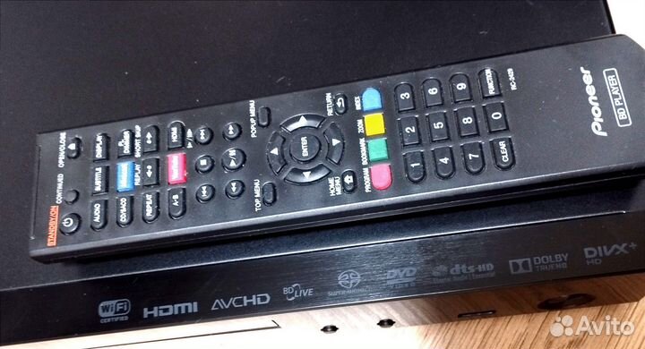 Blu-ray плеер BDP-170 WiFi dlna