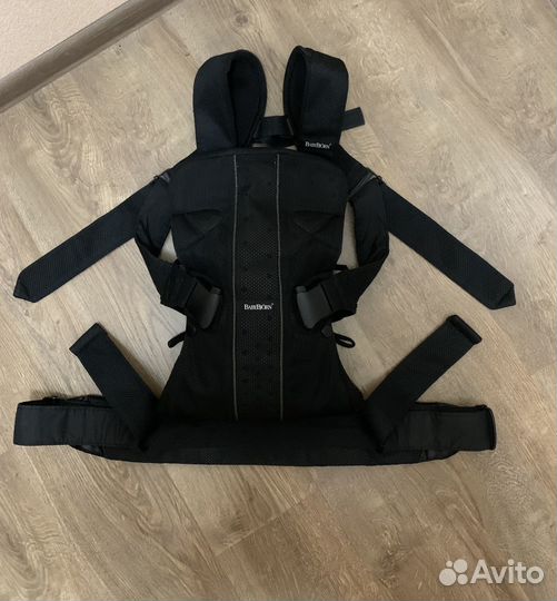 Эргорюкзак babybjorn one air mesh