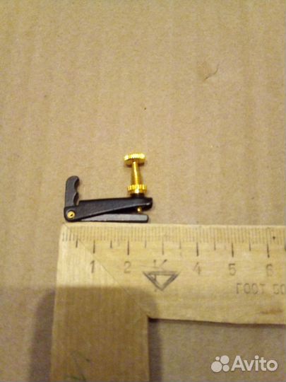 Машинка и сурдина для скрипки