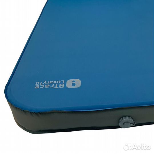 Коврик самонадувающийся BTrace Luxary 10, 198*76*1