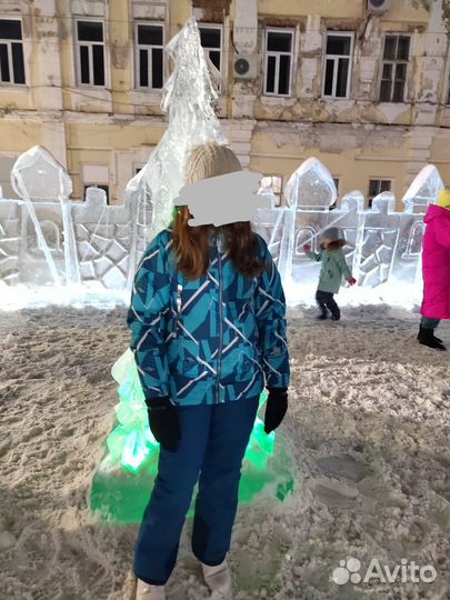 Горнолыжный костюм подростковый