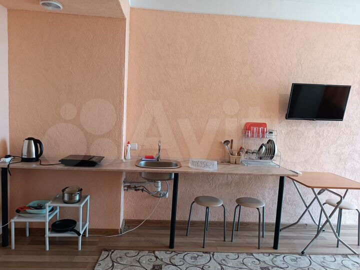 Квартира-студия, 35 м², 1/2 эт.