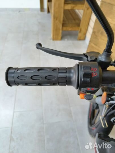 Мопед Motoland Альфа RF 11 черный (А)