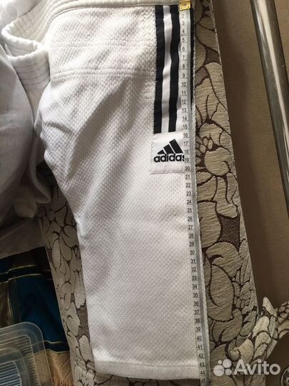 Кимоно для дзюдо adidas champion 130см