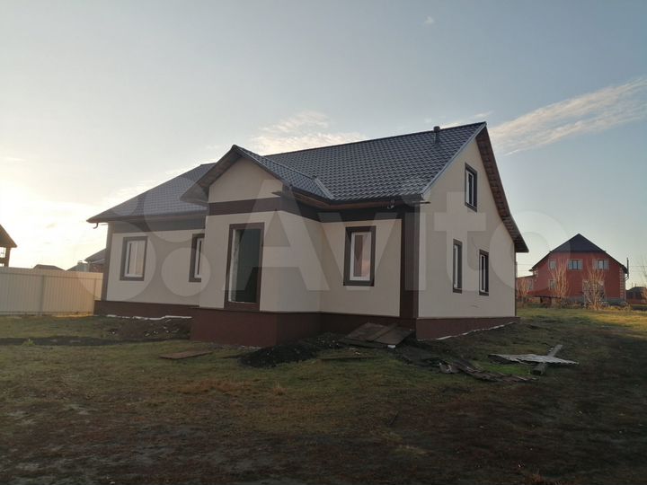 Дом 140 м² на участке 15 сот.