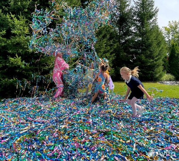 Шоу серебренный дождь Аниматор на любой праздник