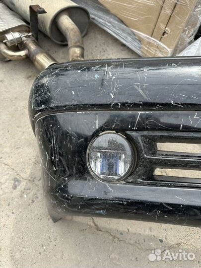 Мерседес w210 amg до рестайлинг бампер передний
