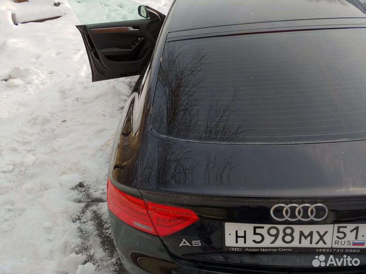 Крышка багажника audi a5