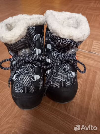 Сапоги зимние детские demar