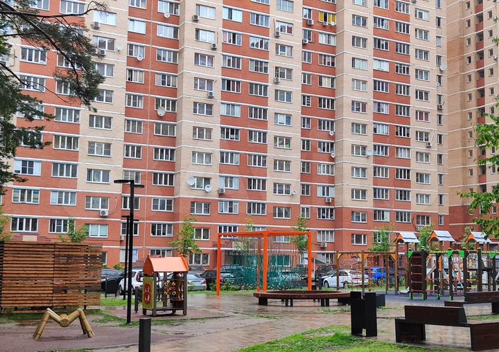 1-к. квартира, 41 м², 3/17 эт.