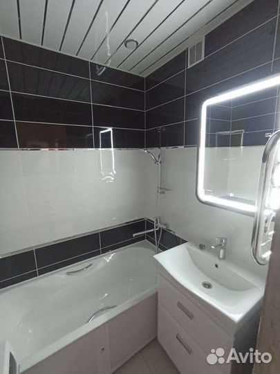 Ремонт ванных комнат под ключ