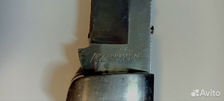 Складной нож Katz Cheetah Bowie, сталь XT-80