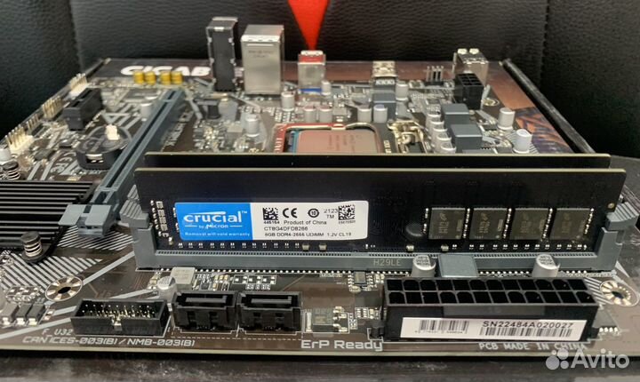 Intel core i5 11400f комплект