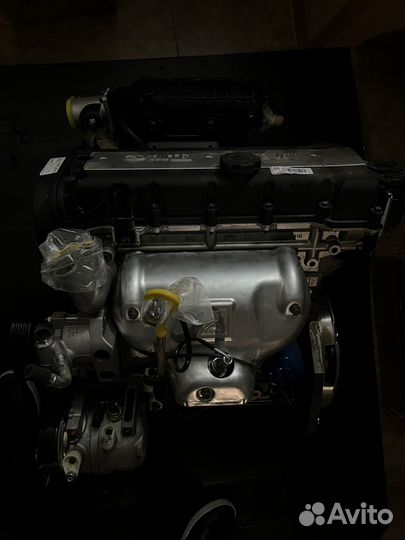 Новый двигатель тагаз вега с 100