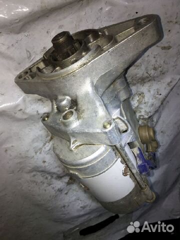 Стартер 4A-FE Toyota Corolla AE101 2810016210