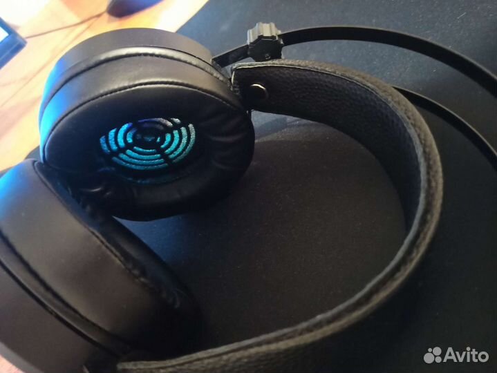 Игровые наушники с микрофоном