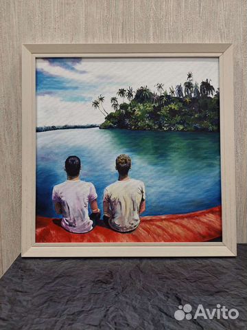 Картина маслом 