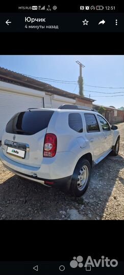 Renault Duster 1.5 МТ, 2013, 113 000 км