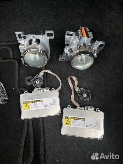 Блок розжига с линзами мазда 6 GH 2008