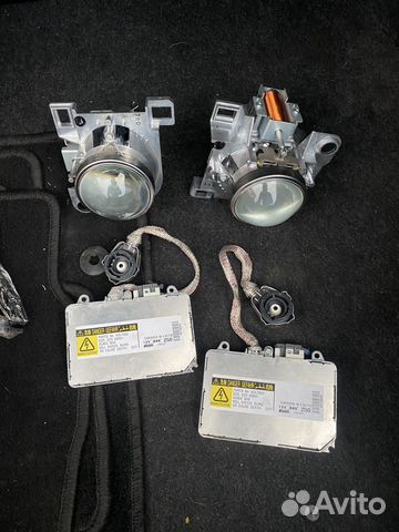 Блок розжига с линзами мазда 6 GH 2008