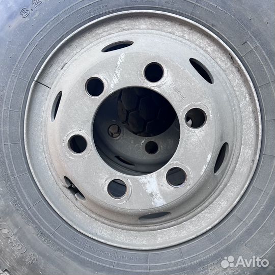 Диск с кольцом R16 на Hyundai HD Isuzu Hino много