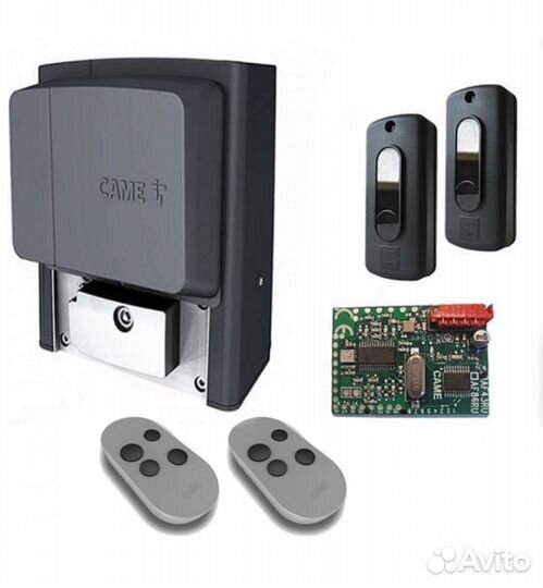Комплект came для откатных ворот