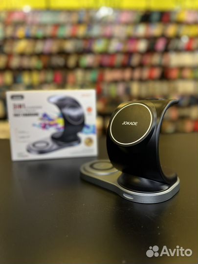 Беспроводная зарядка 3 в 1