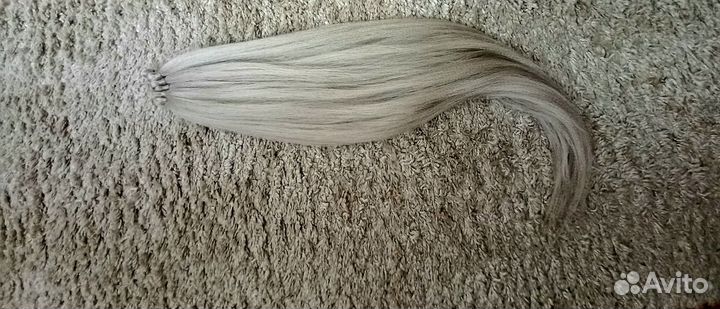 Афрохвост на резинке,накладной хвост