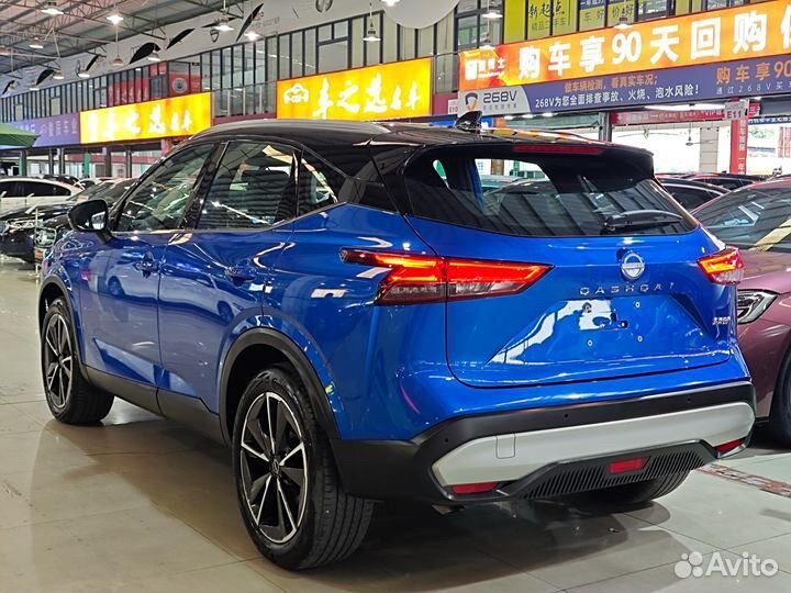 Nissan Qashqai 1.3 CVT, 2022, 8 000 км