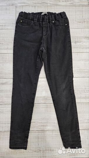 Джинсы на морозы р.44