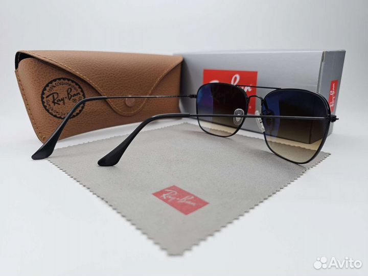 Очки Ray Ban Caravan 3136 VIP Brown Gradient