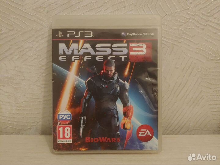 Mass Effect 3 ps3