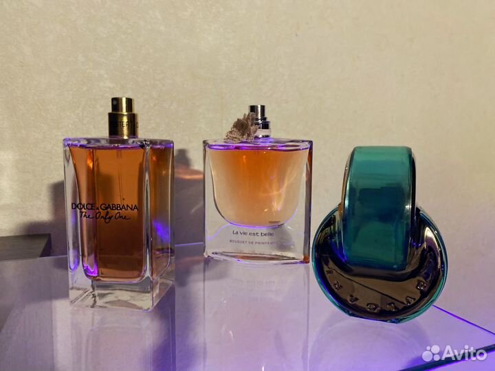 Парфюм женский/мужский bvlgari, Hugo Boss, Chanel