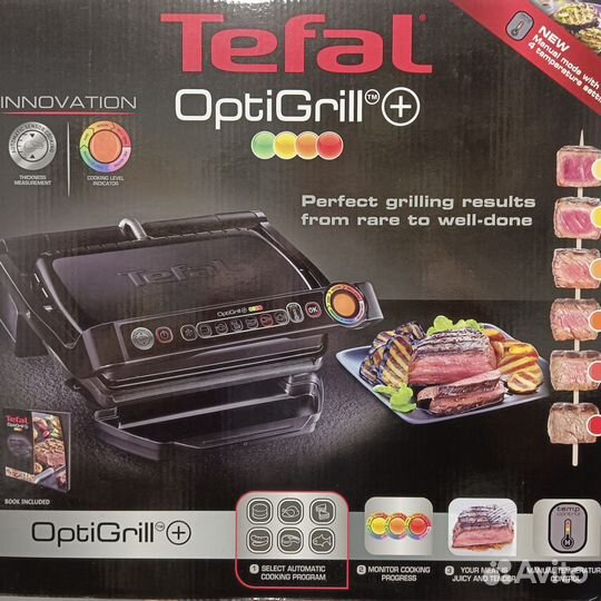 Электро гриль tefal