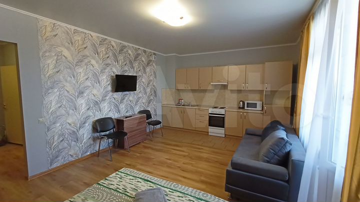 Квартира-студия, 35 м², 6/20 эт.