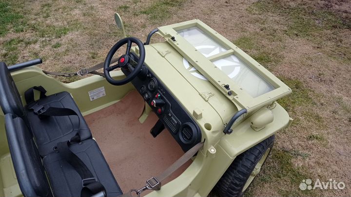 Детский электромобиль бу