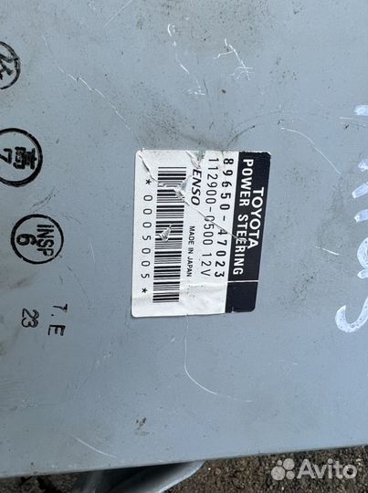 Блок управления рулевой рейкой Toyota Prius NHW 10