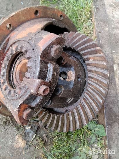 Редуктор заднего моста