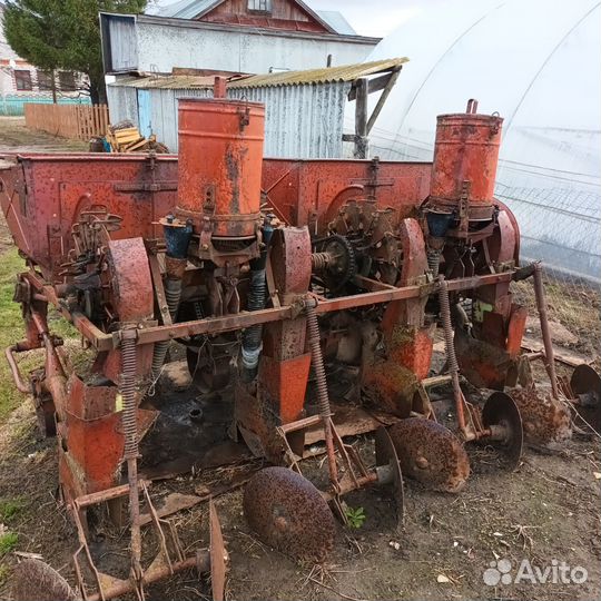 Картофелесажалка Белинсксельмаш СН-4Б, 1994