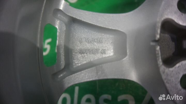 Диски литые бу Hyundai Tucson 529102E700