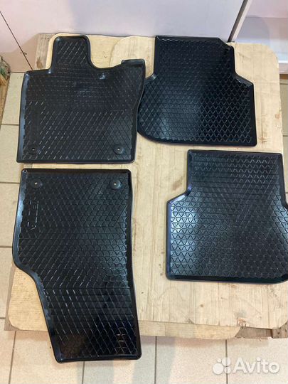 Коврики volkswagen jetta 6