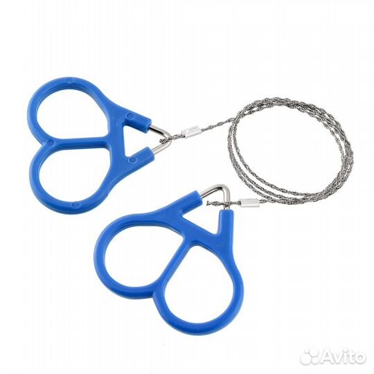 Пила Туристическая компактная тросиковая