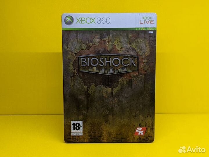 Bioshock Steelbook (Xbox 360, англ, бу)