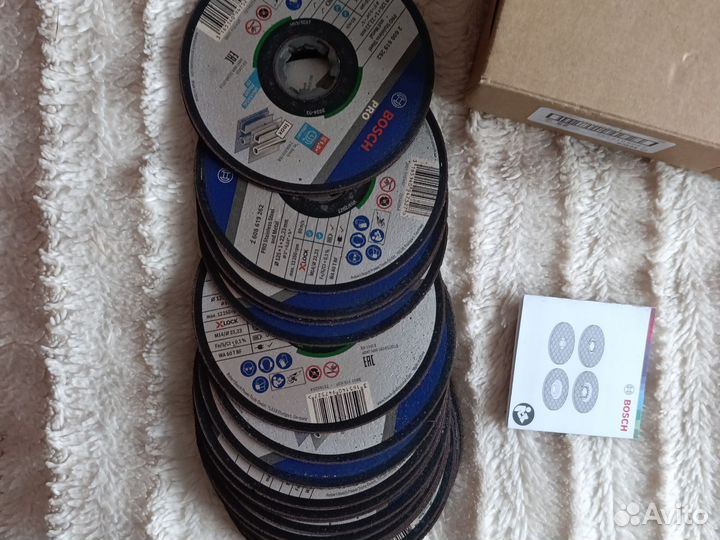 Диск отрезной 125 bosch