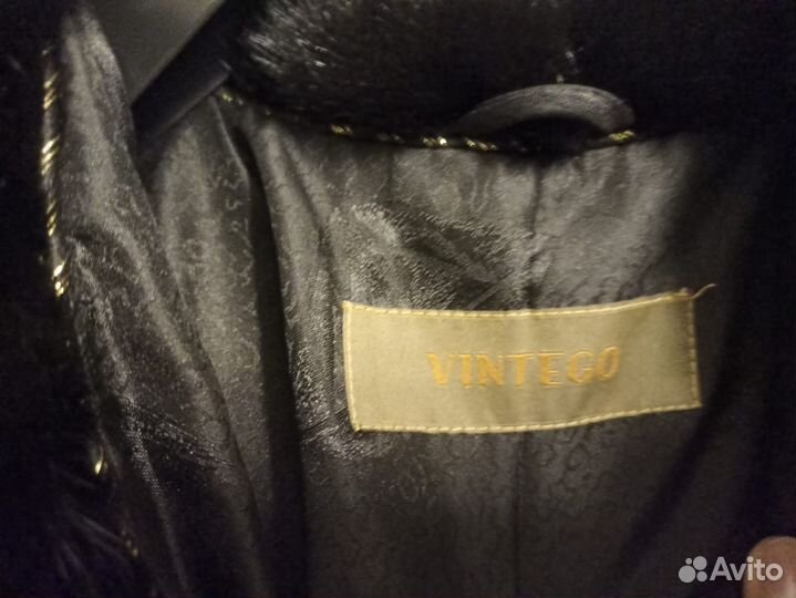 Шуба норковая