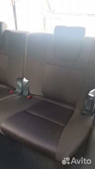 Кресла Toyota Fortuner