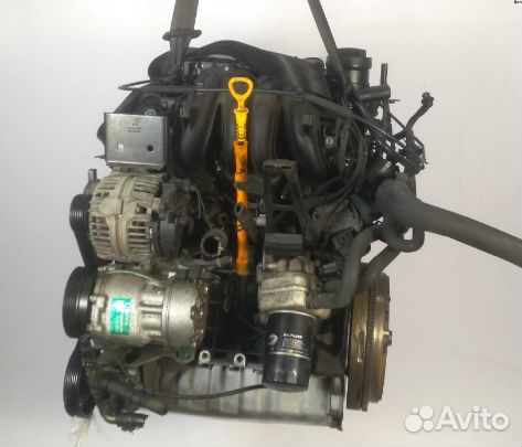 Двигатель Volkswagen Golf 4 1.6 л AKL