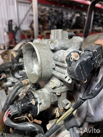 Дроссельная заслонка mitsubishi 4g63